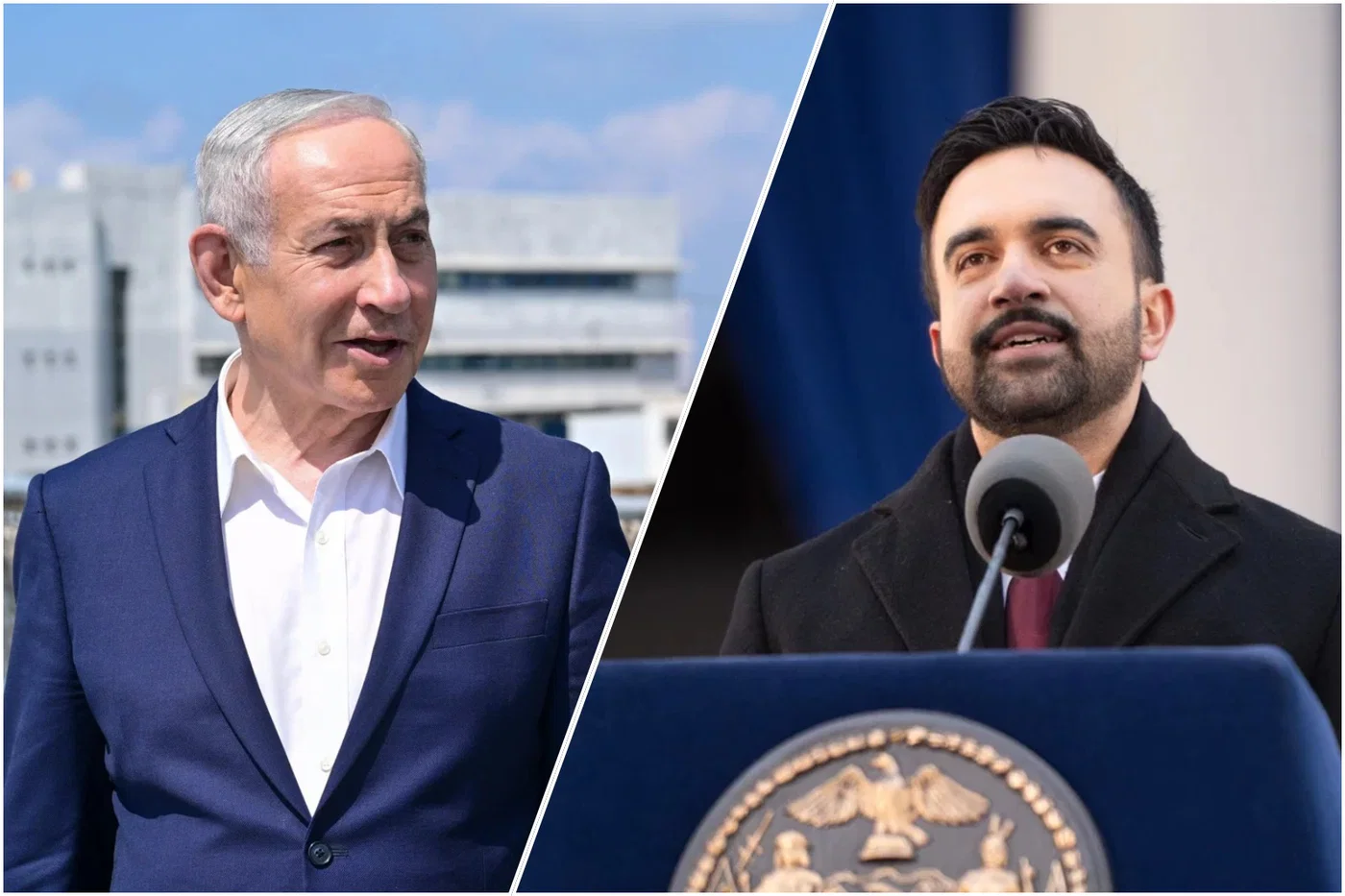 Benjamin Netanyahu; Zohran Mamdani