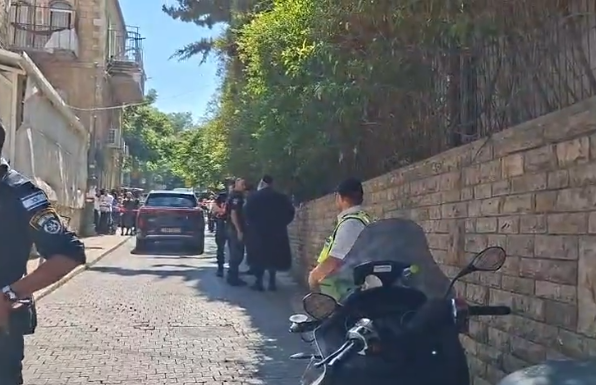 Scene of the accident