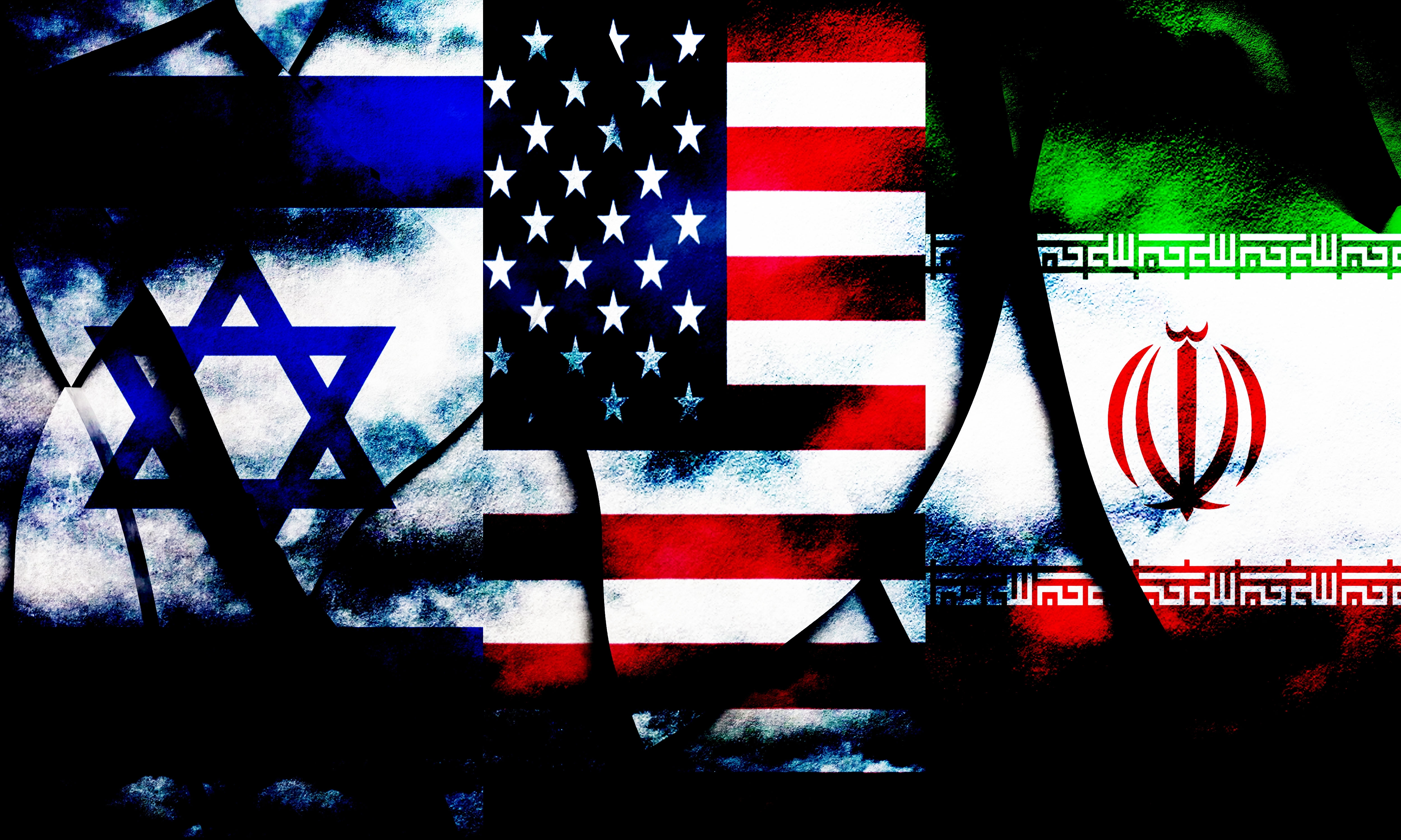 Israel, USA, Iran