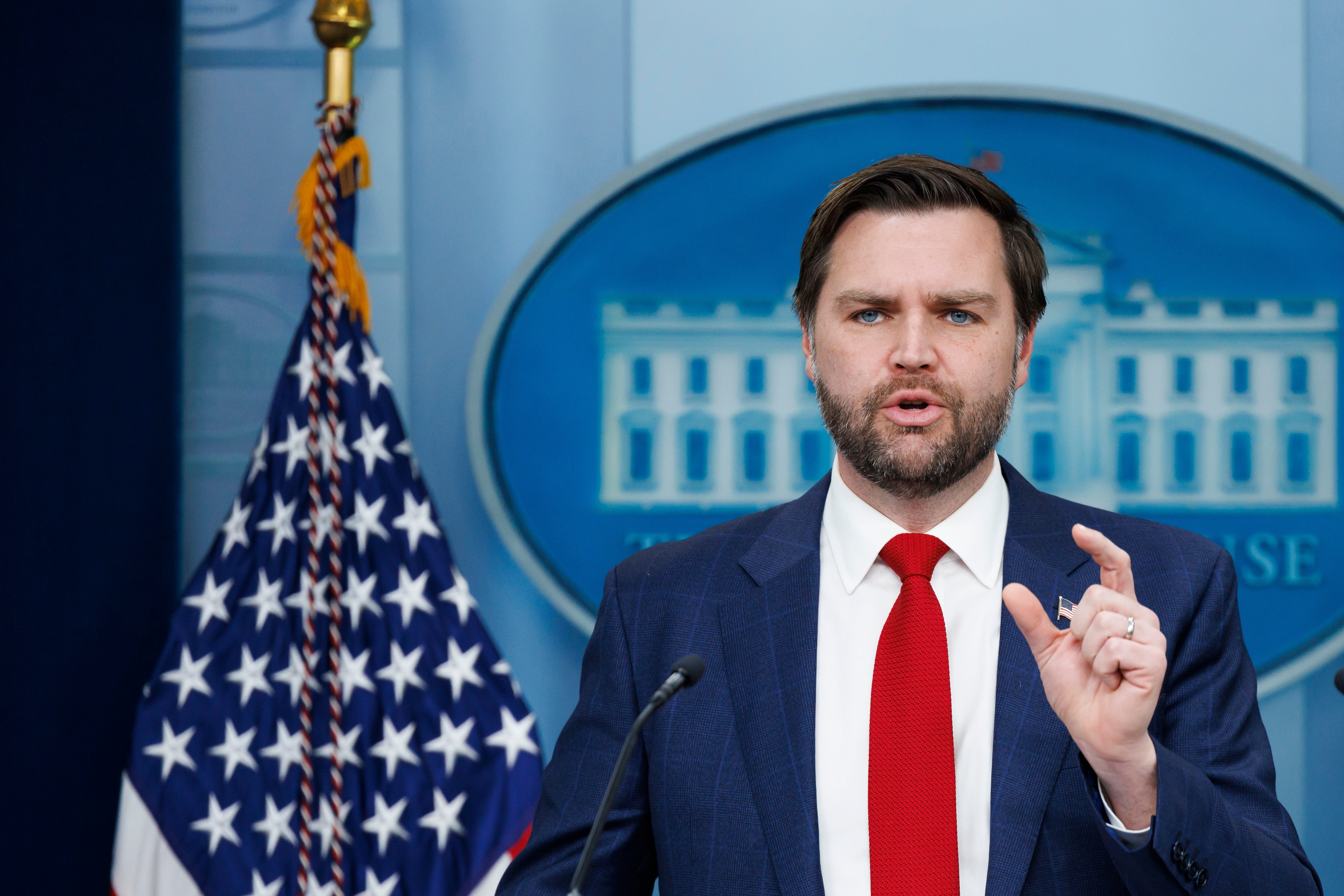 US Vice President JD Vance 