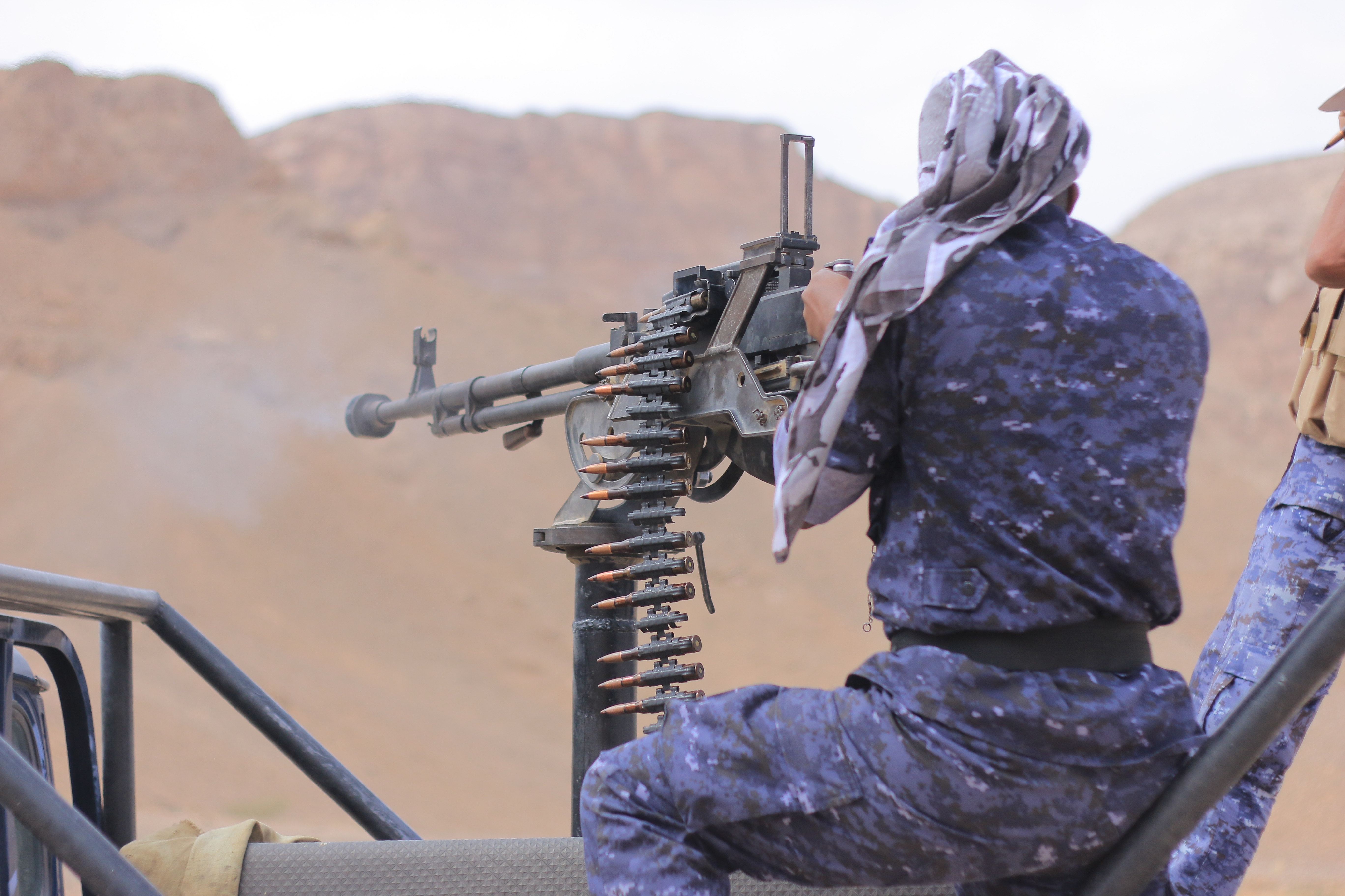 Houthis firing in the Red Sea