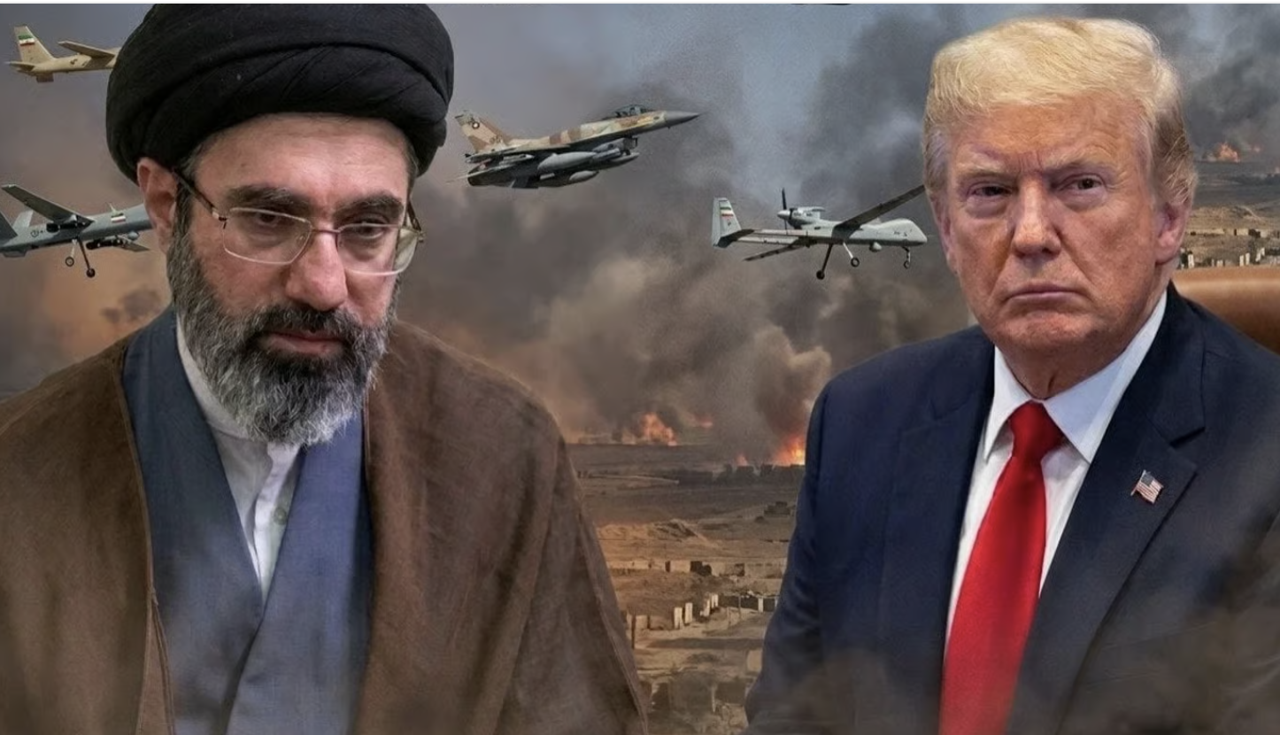 Mojtaba Khamenei, President Trump