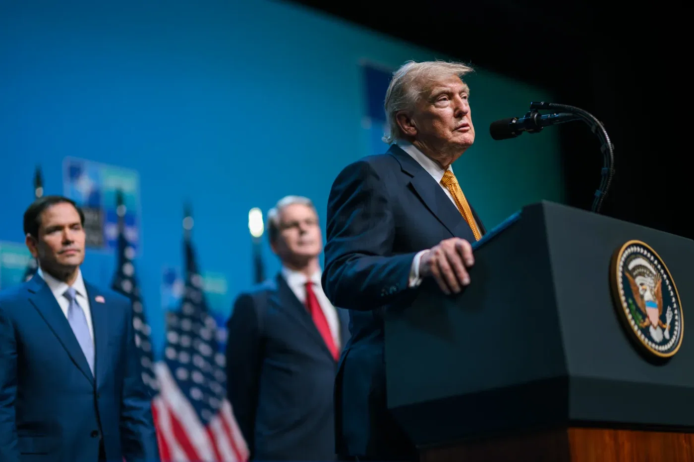 President Donald Trump 