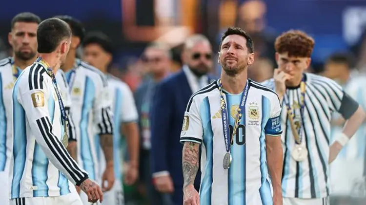 Messi In World Cup 2026 Final