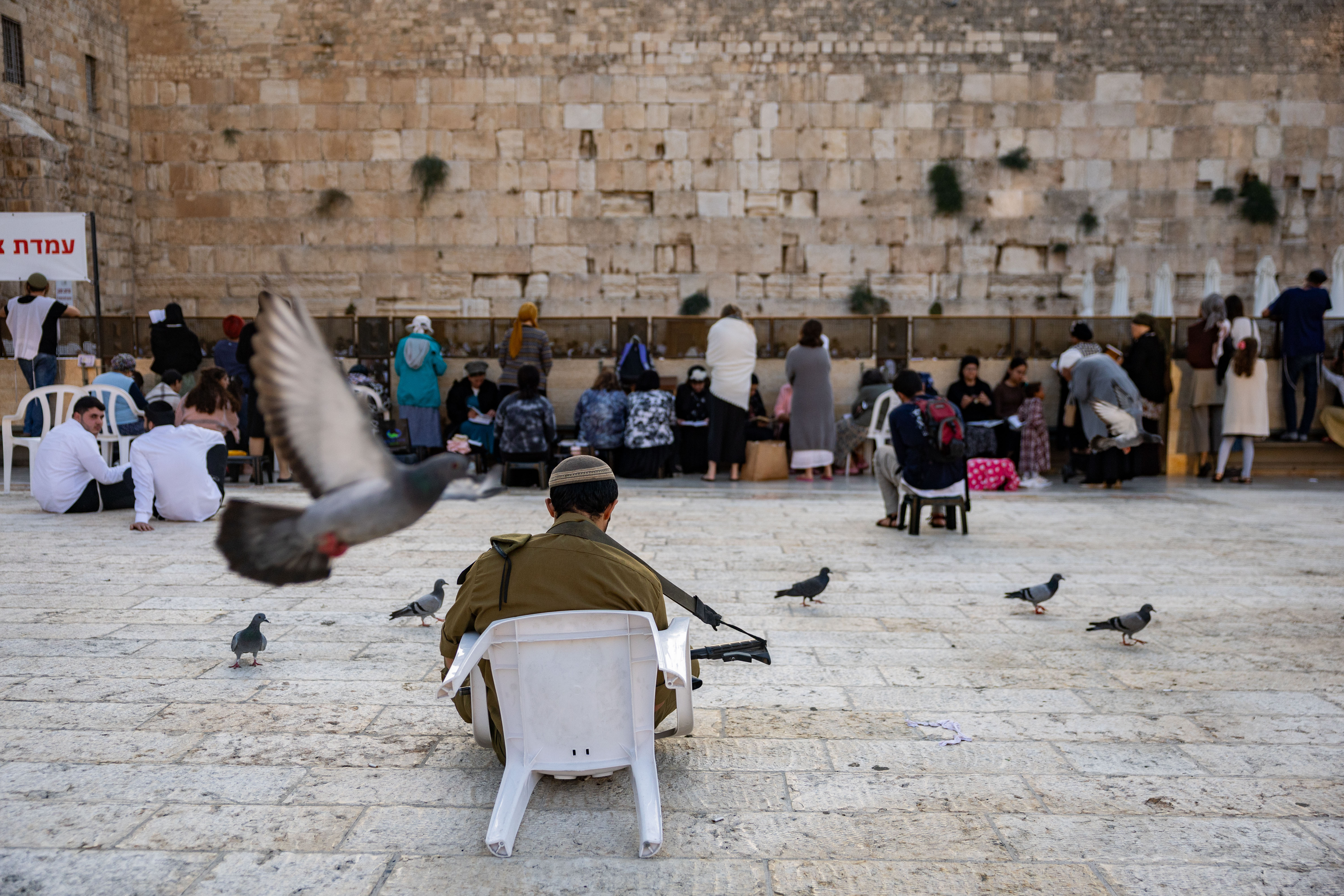 Tisha B'Av at the Kotel