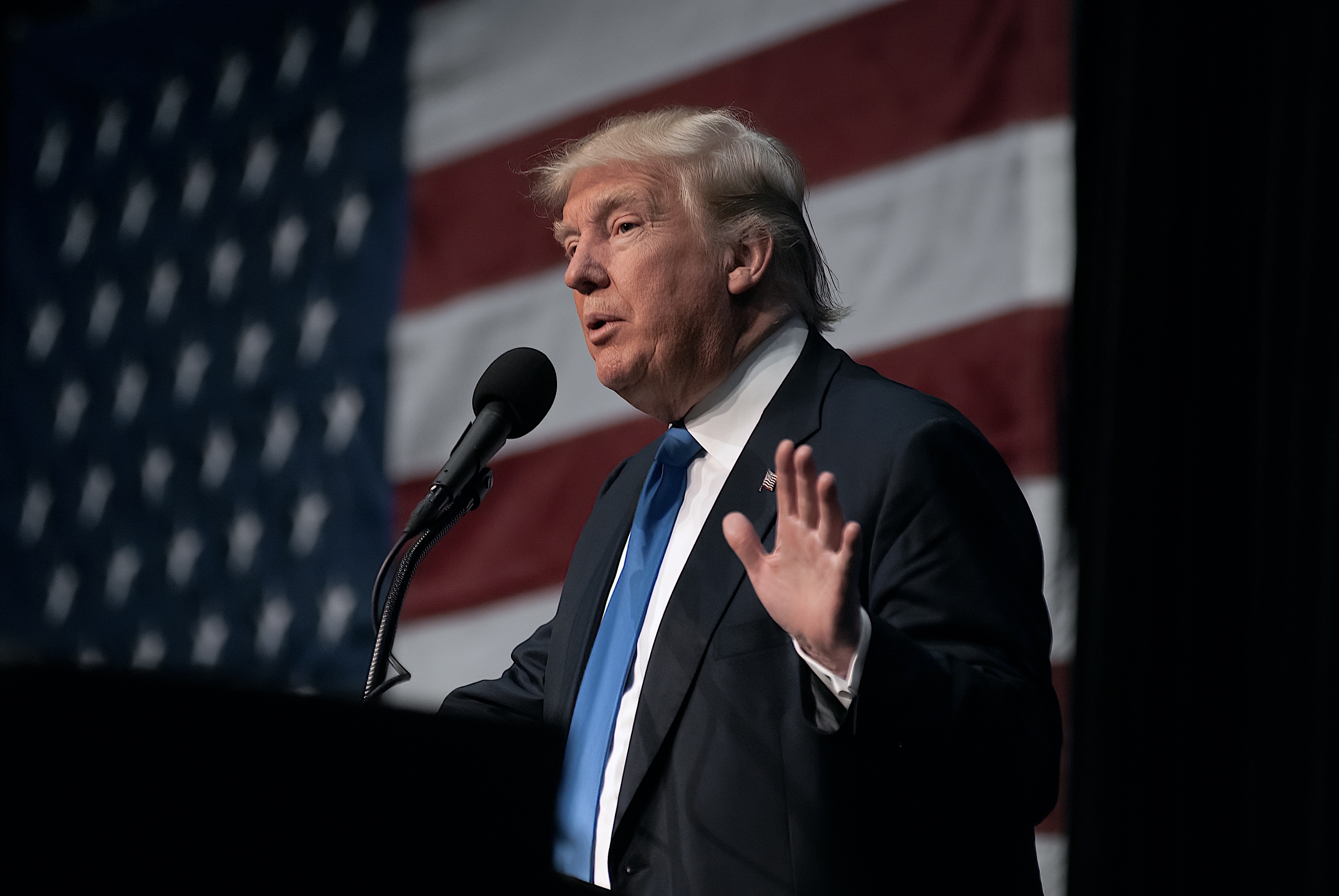 President Donald Trump 