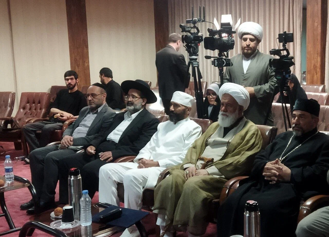 Jewish representatives at the conference