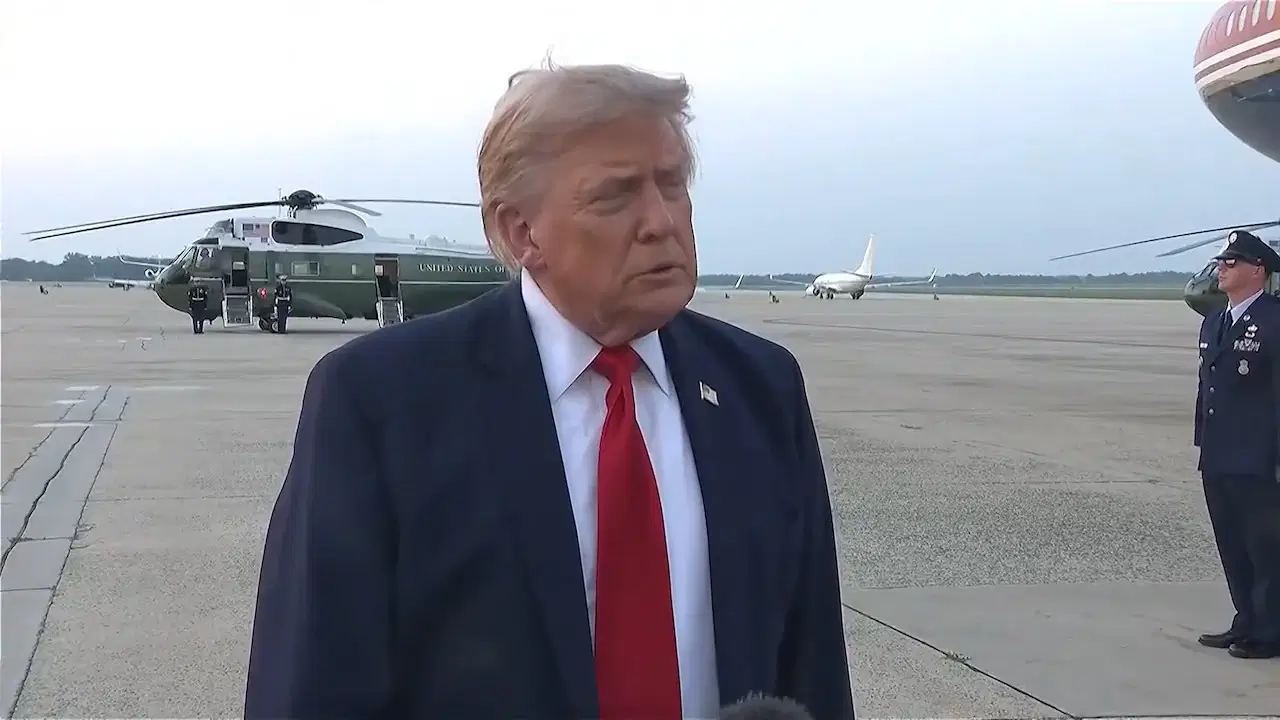 President Donald Trump 