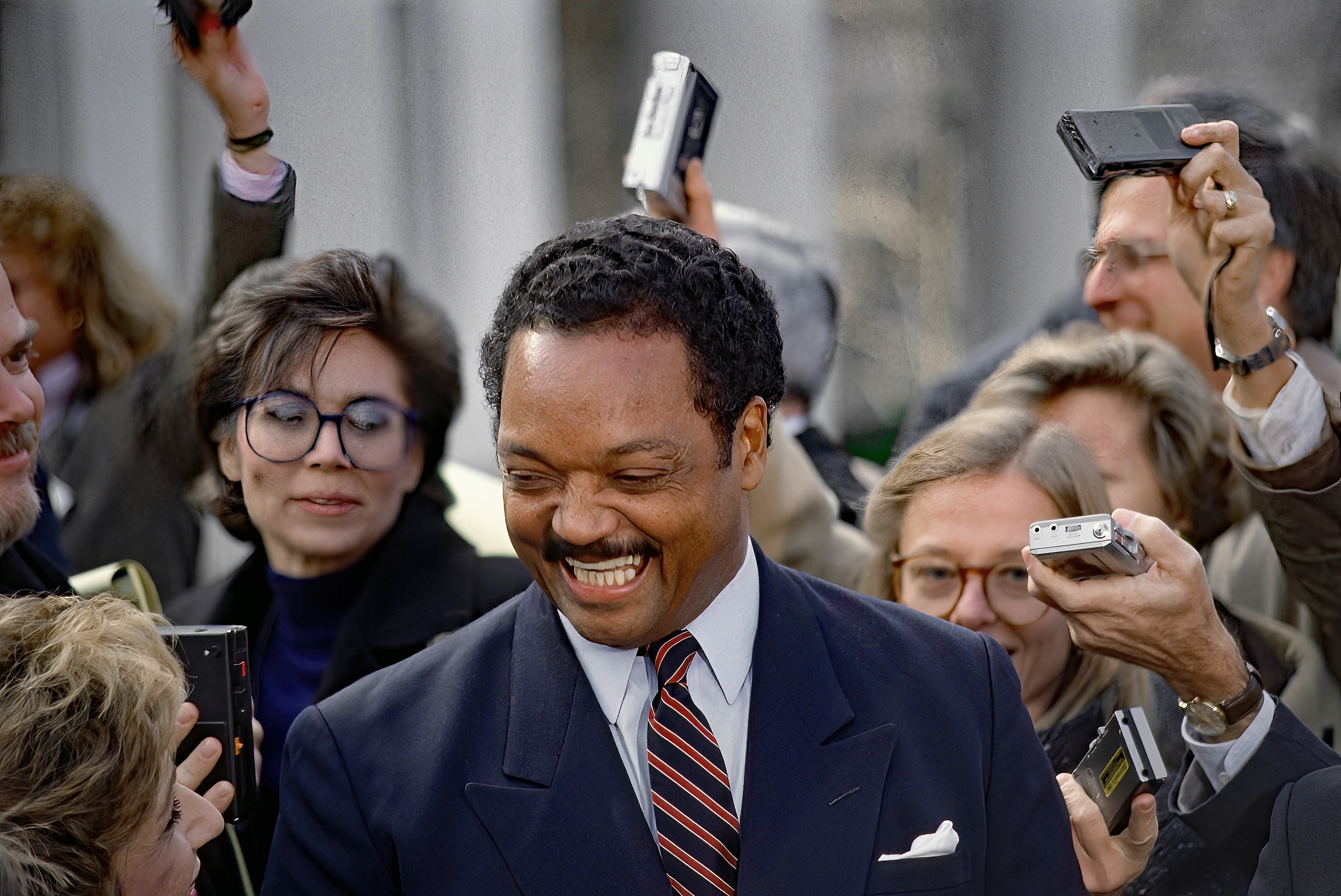 Rev Jesse Jackson