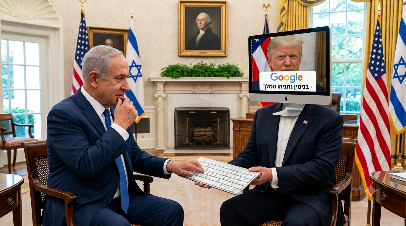 Netanyahu Google Search 