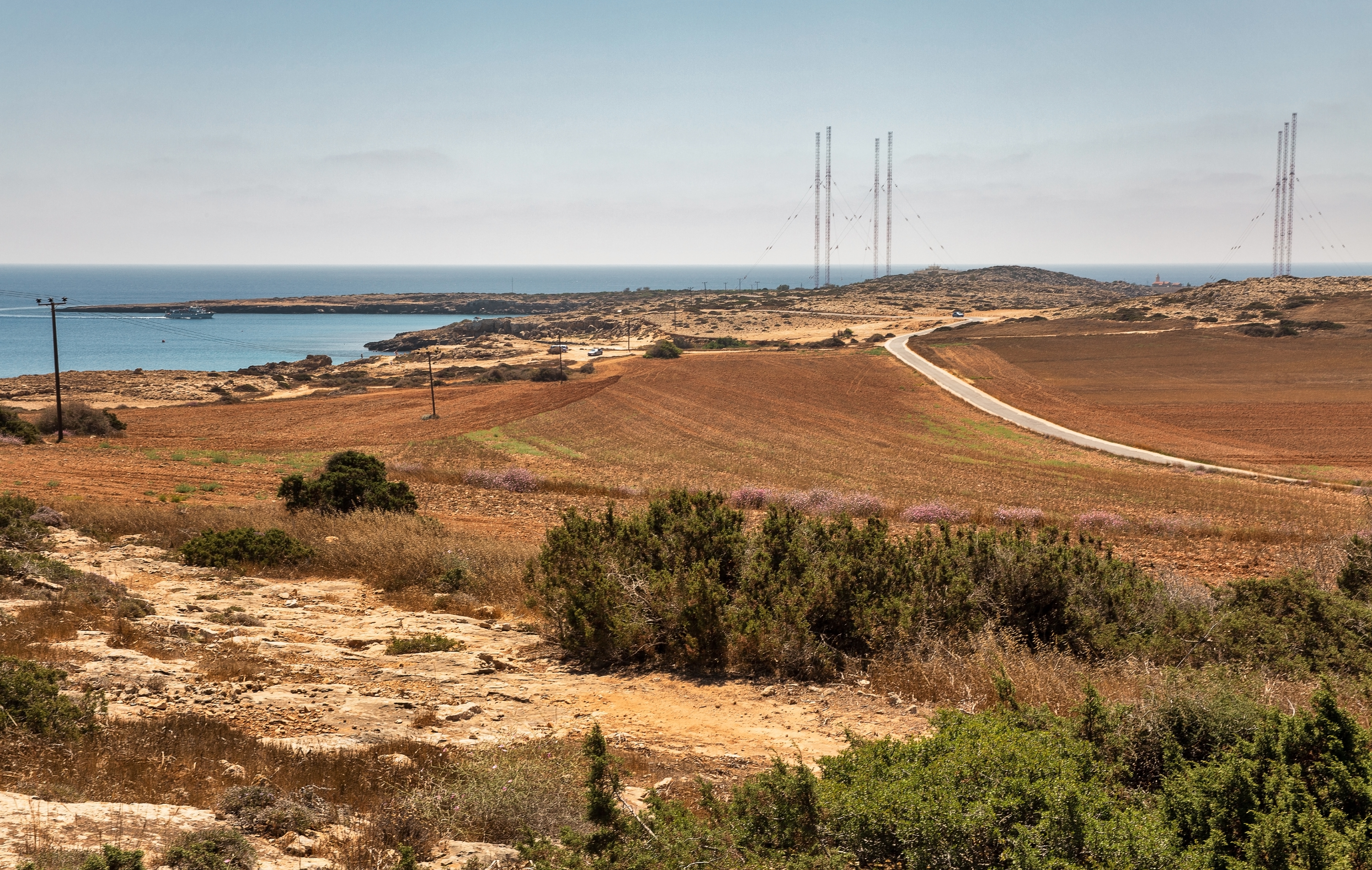 British military base, Cyprus