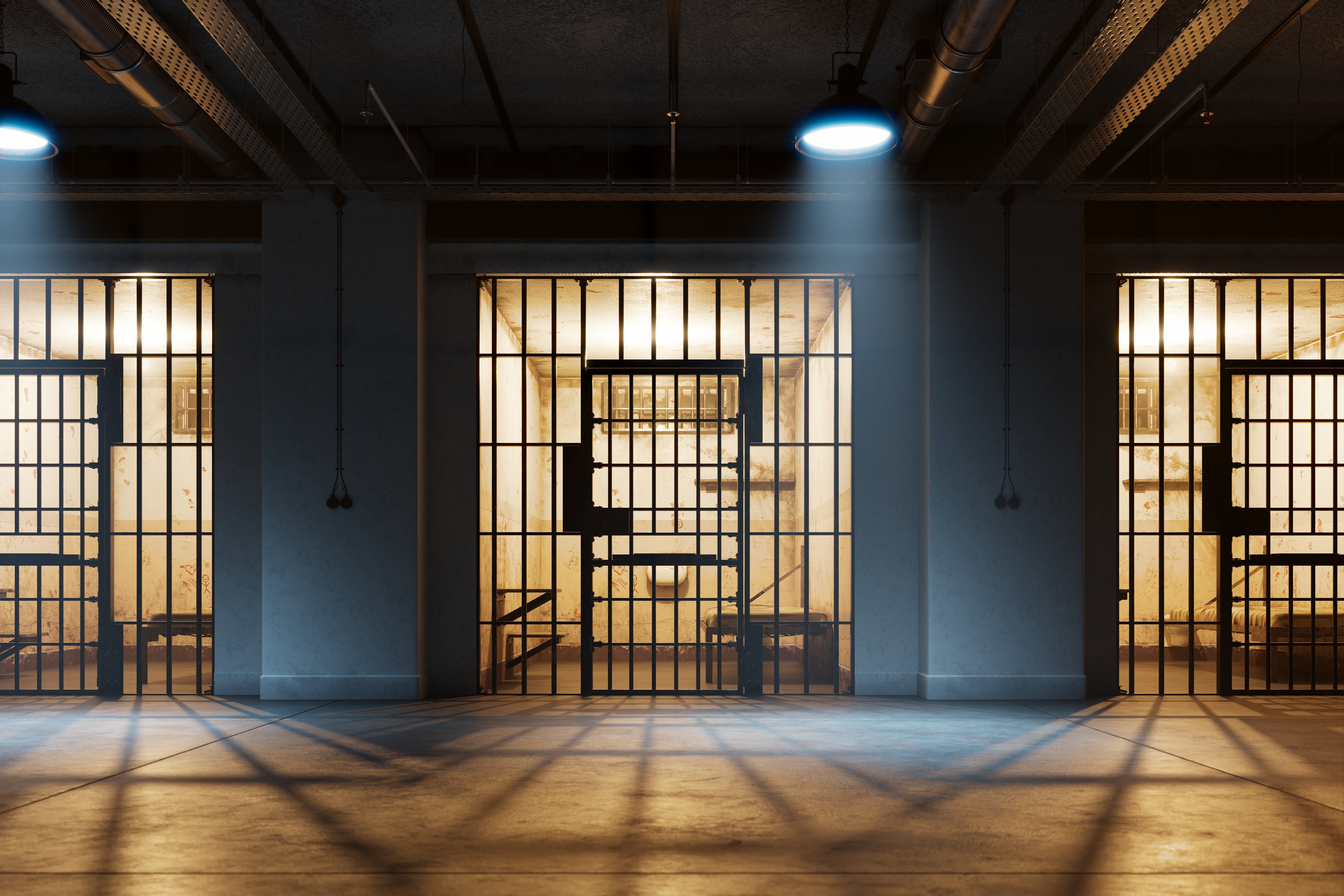 Prison cell