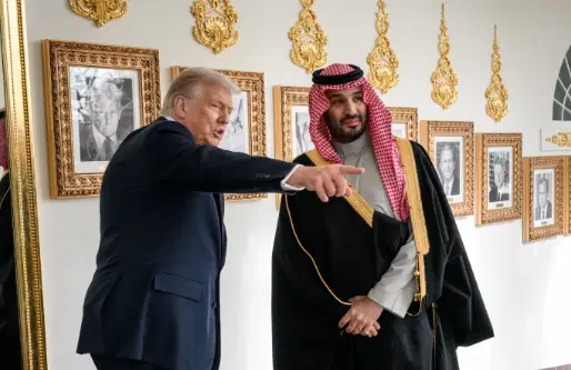 Trump and Bin Salman