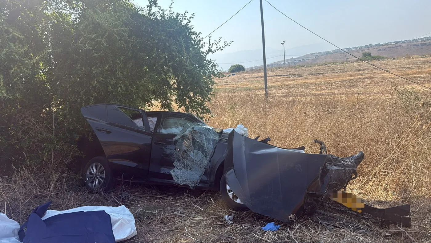 Scene of deadly car accident