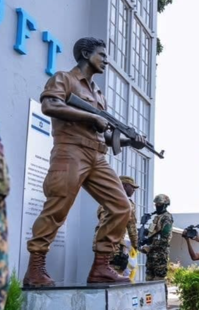 Uganda Unveils New Monument Honoring Yoni Netanyahu 
