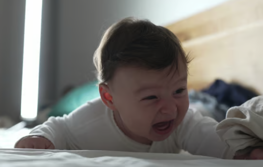 Crying child