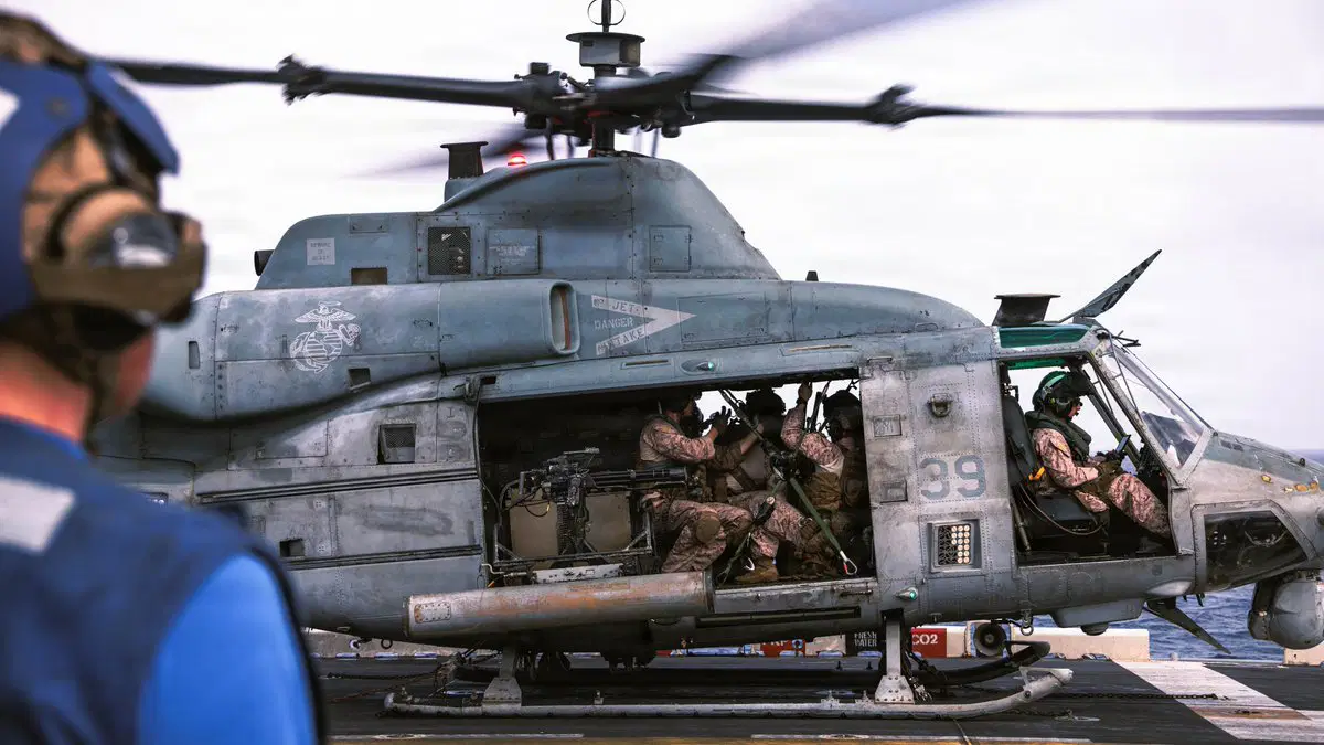 USAF helicopter