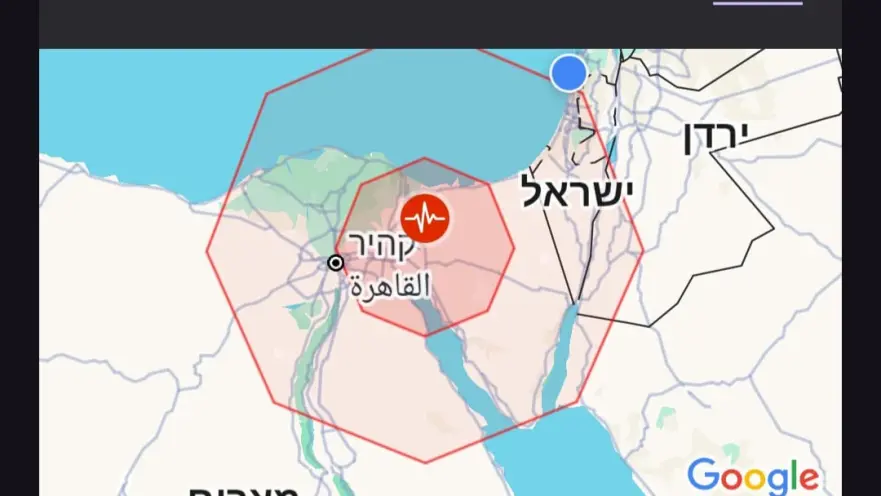 Israelis Receive Earthquake Warning as 5.2-Magnitude Earthquake Strikes Egypt