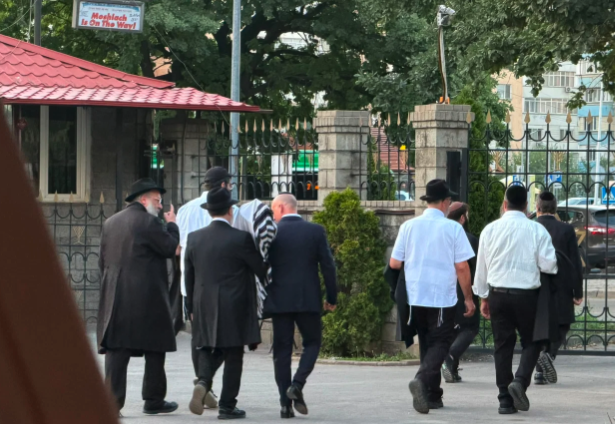 Chabad hasidim in Kazakhstan