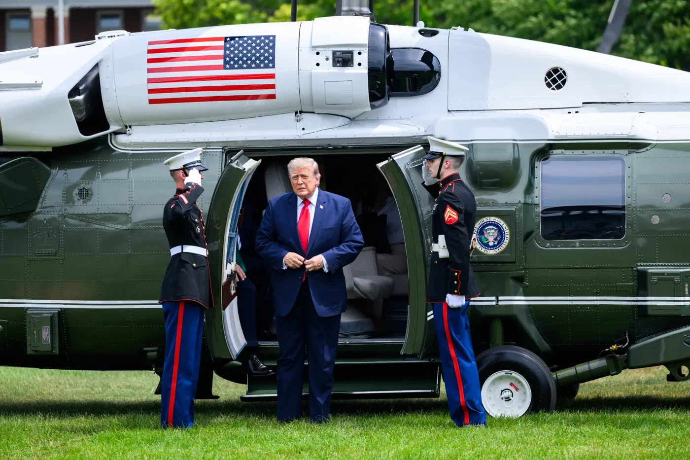 President Donald Trump 