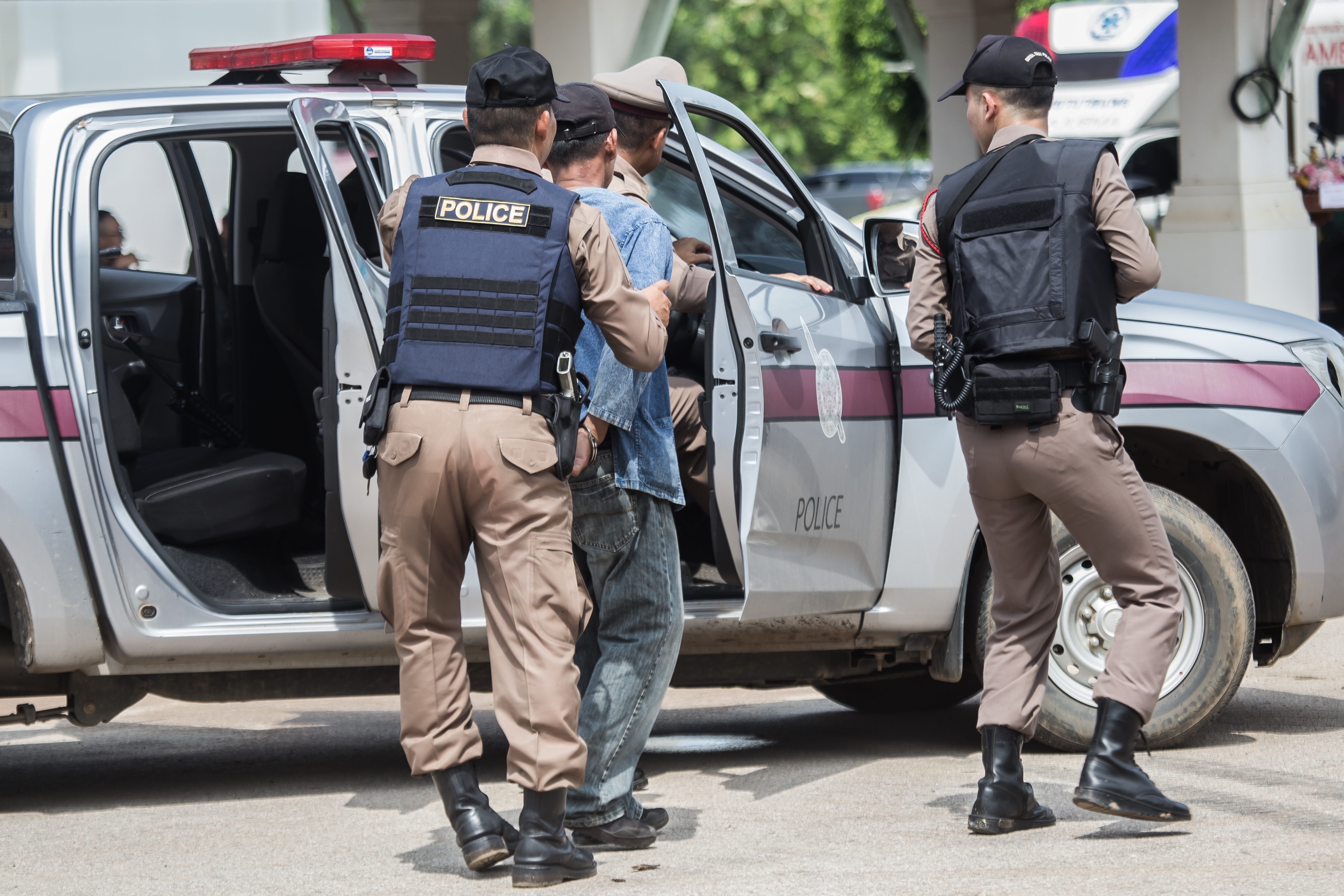 Thai police