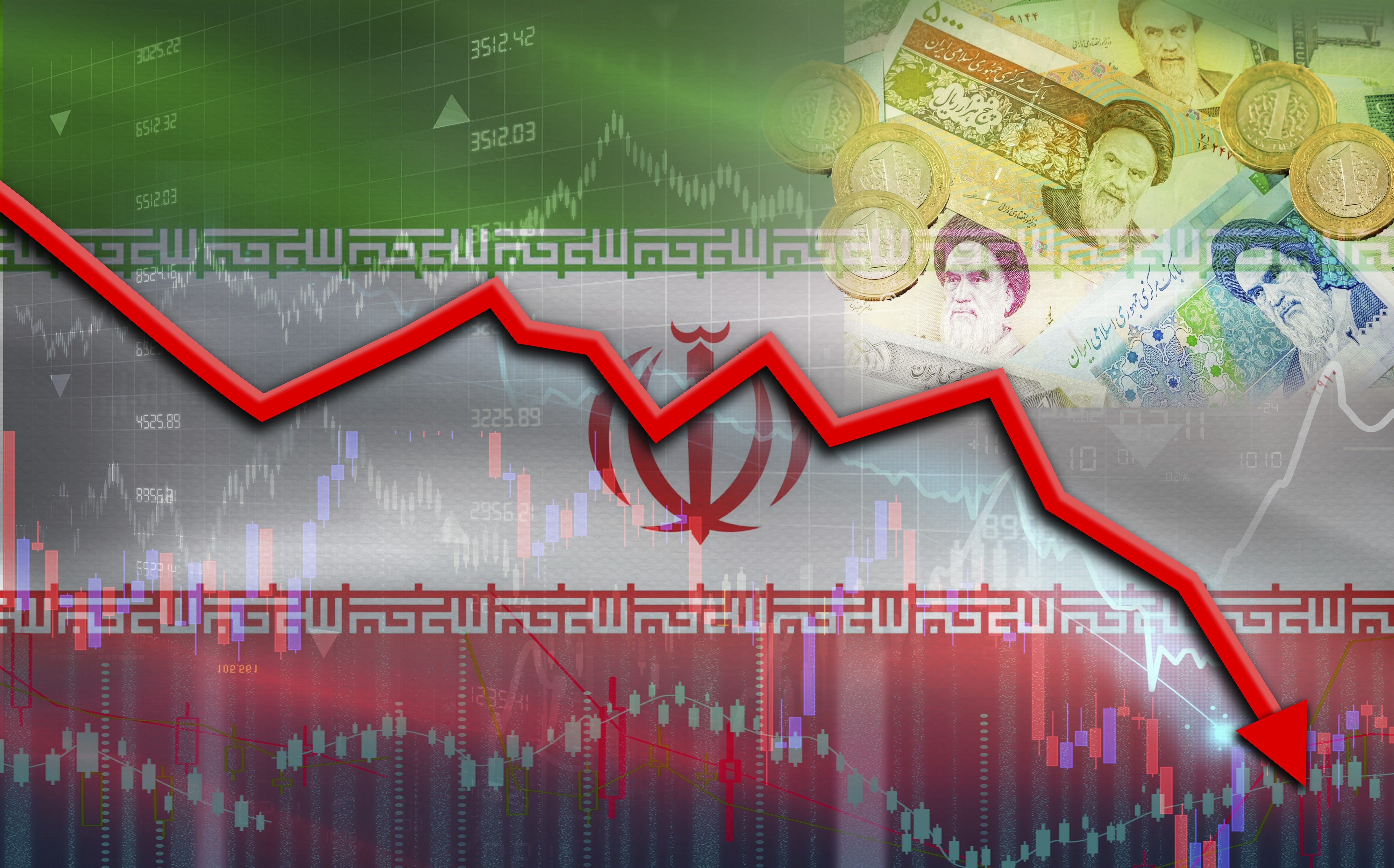 Iranian economy on a downslide