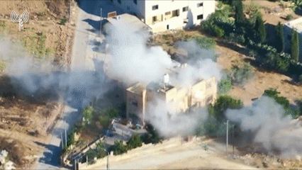 IDF Demolishes Home of Terrorist Behind Kfar Etzion Shooting Attack