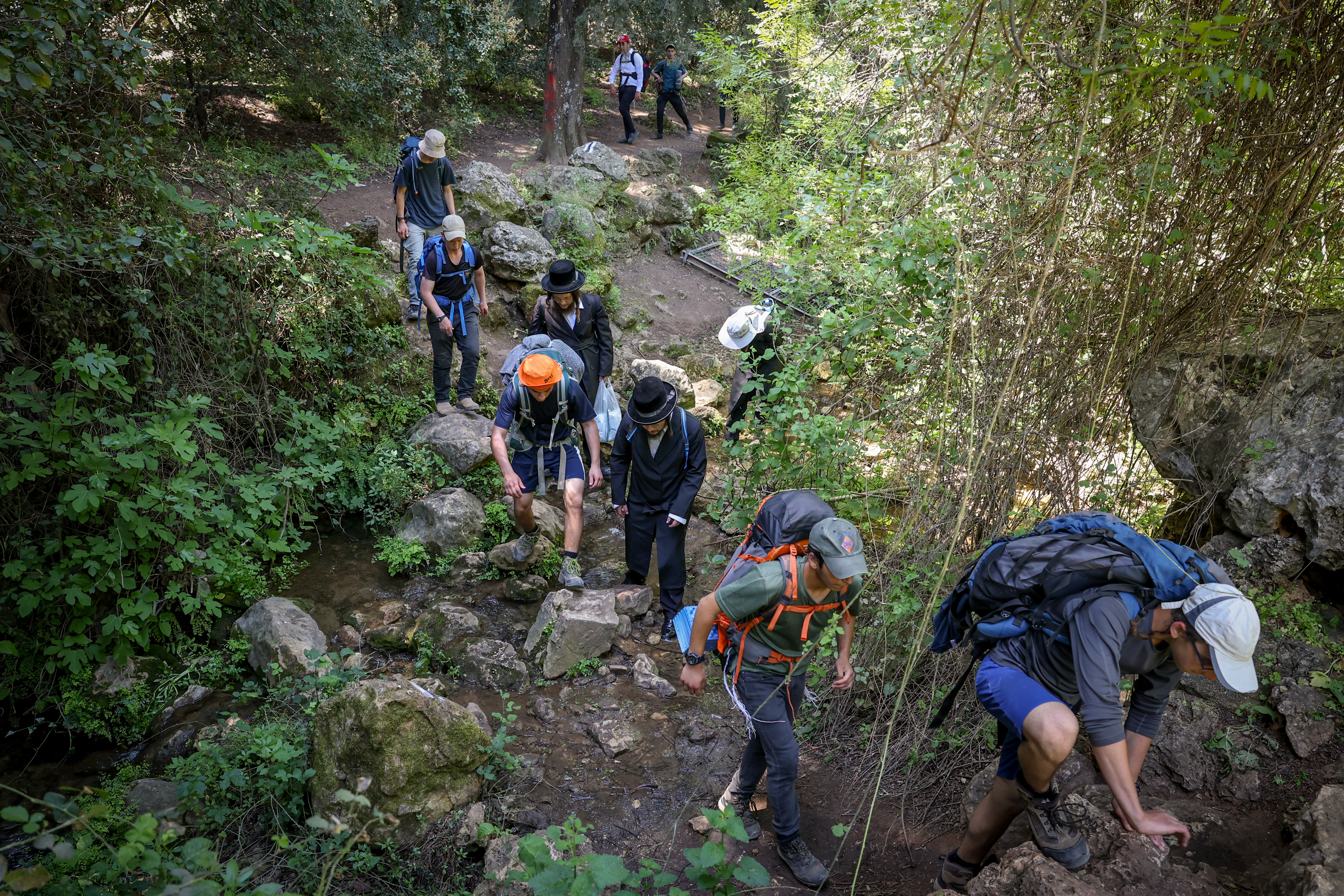 Hike near Meron