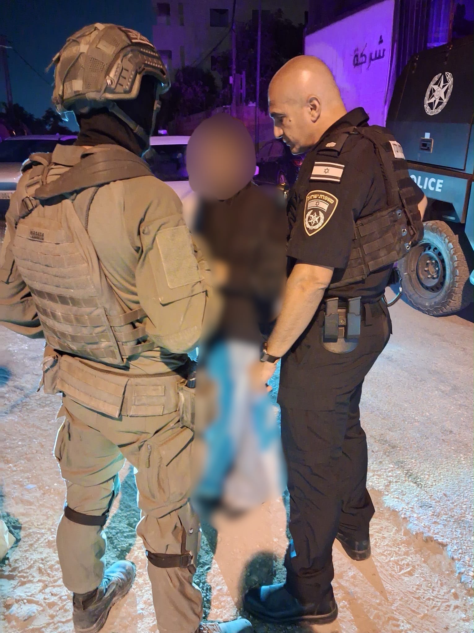 Young Woman Rescued from Abduction in Hebron Operation