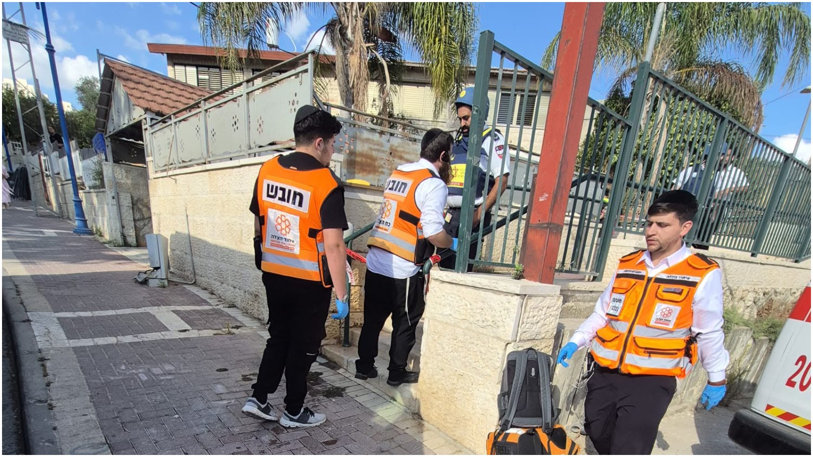 Four-Year-Old Stabbing Victim Released from Hospital in Beit Shemesh