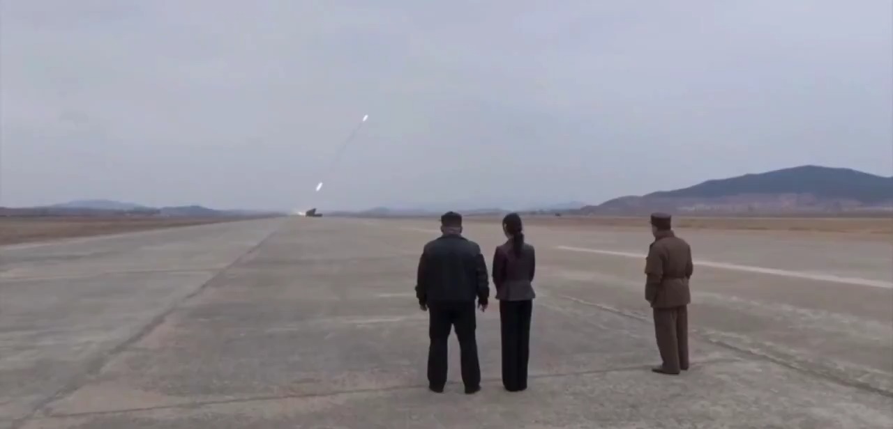 North Korea Fires Missiles After Trump Praises Kim Jong Un