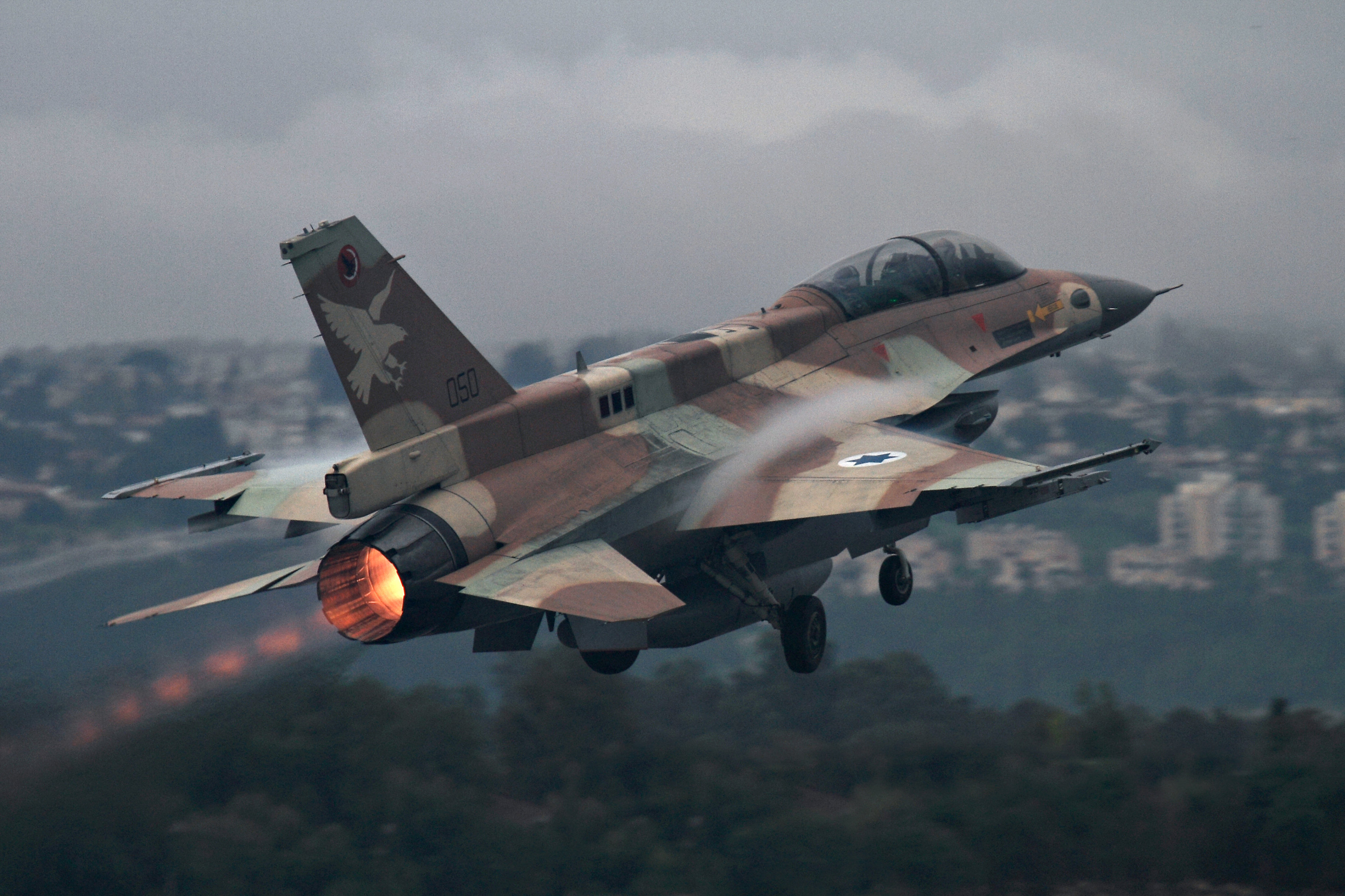 IAF fighter jet