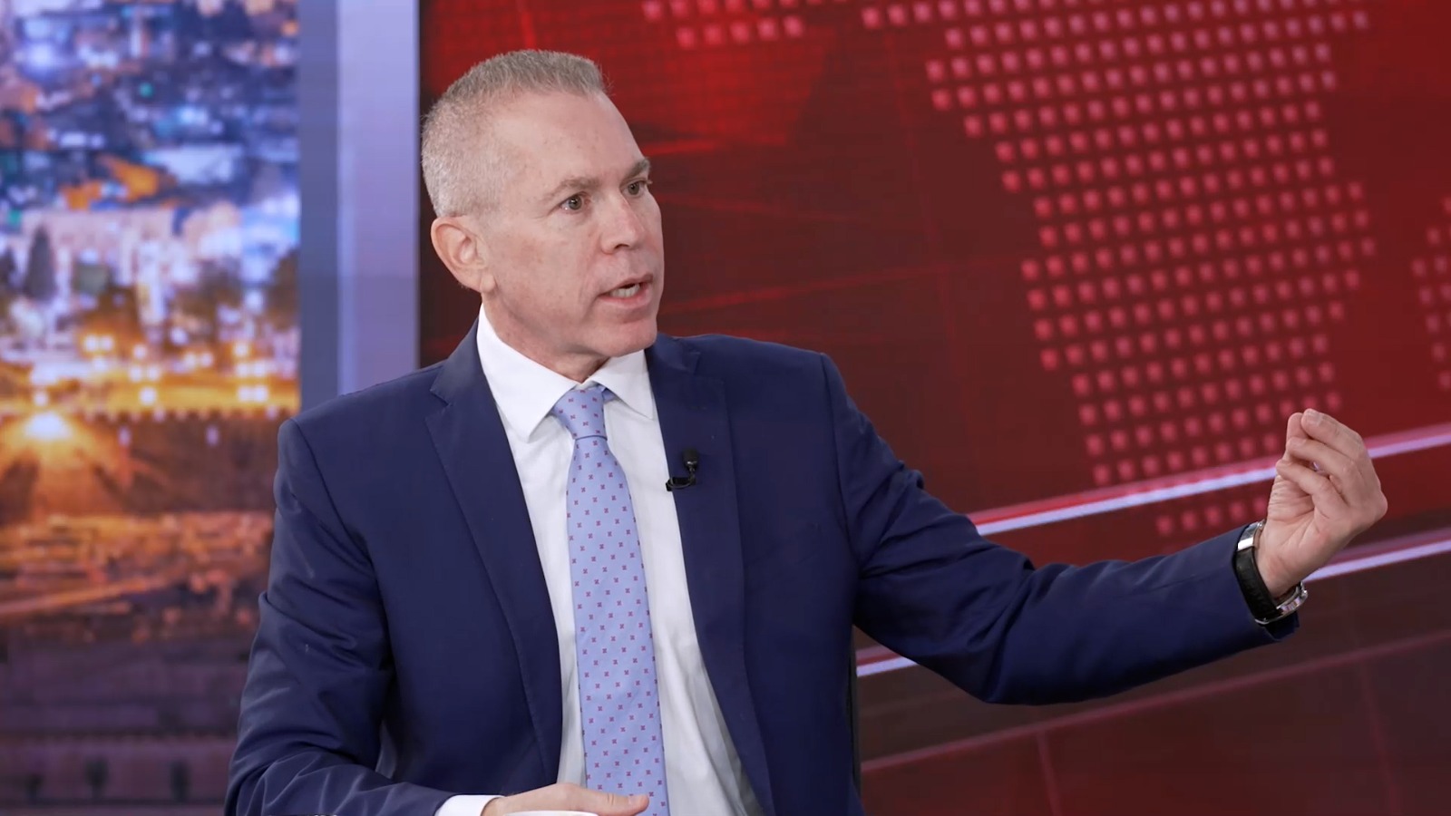 Gilad Erdan Denies Becoming 'Anti-Haredi,' Says Torah Study Compatible With National Service
