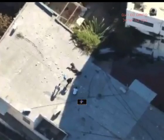Five Wounded as Israeli Forces Fire on Stone-Throwers During UNRWA Compound Evacuation