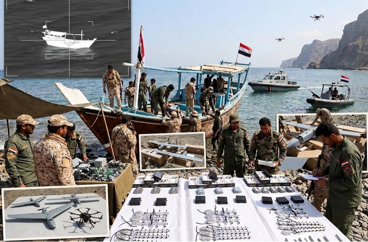 Thwarting the Iranian smuggling attempt