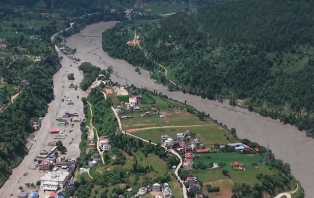 Flooding in Nepal