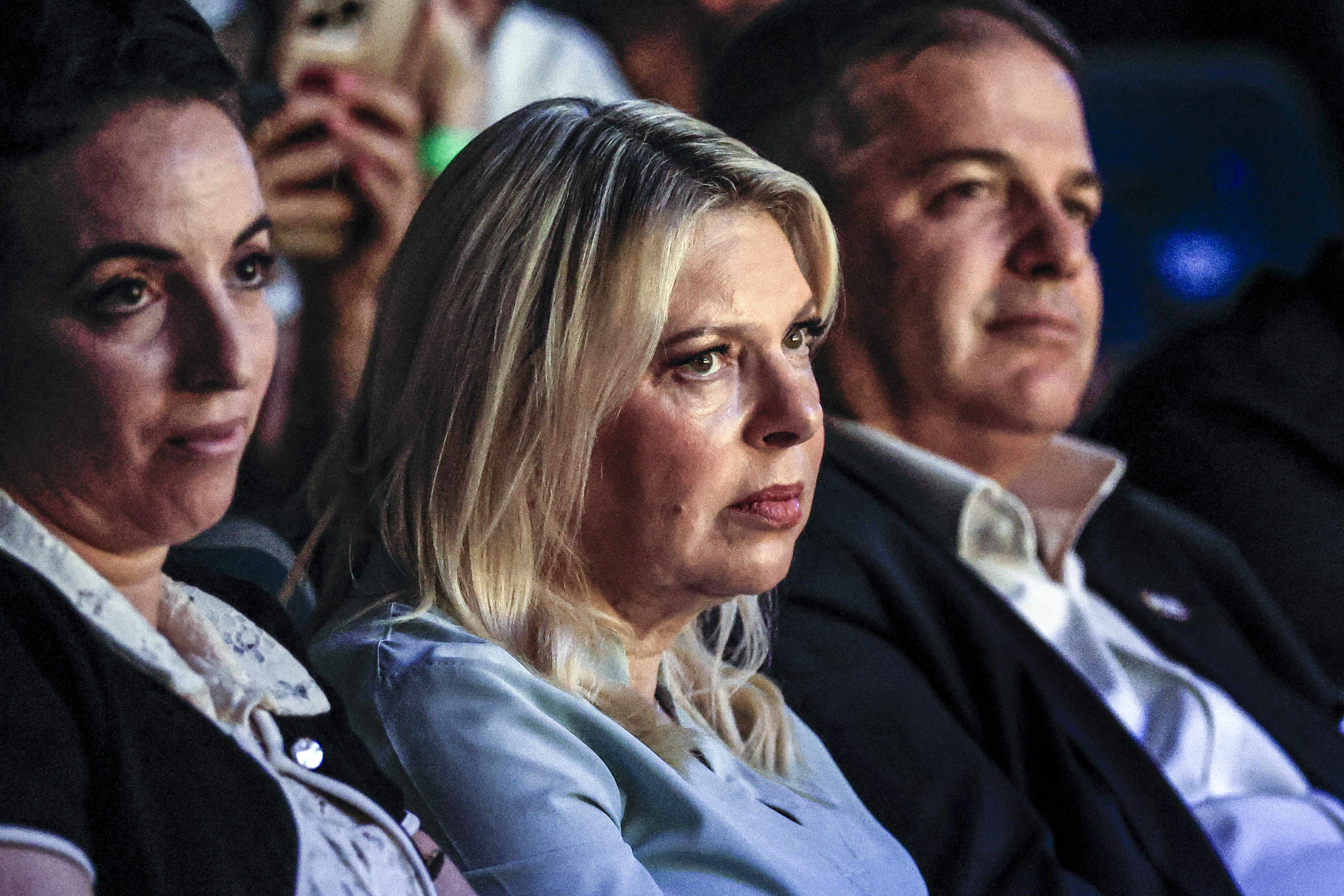 Sara Netanyahu, wife of Israeli Prime Minister Benjamin Netanyahu
