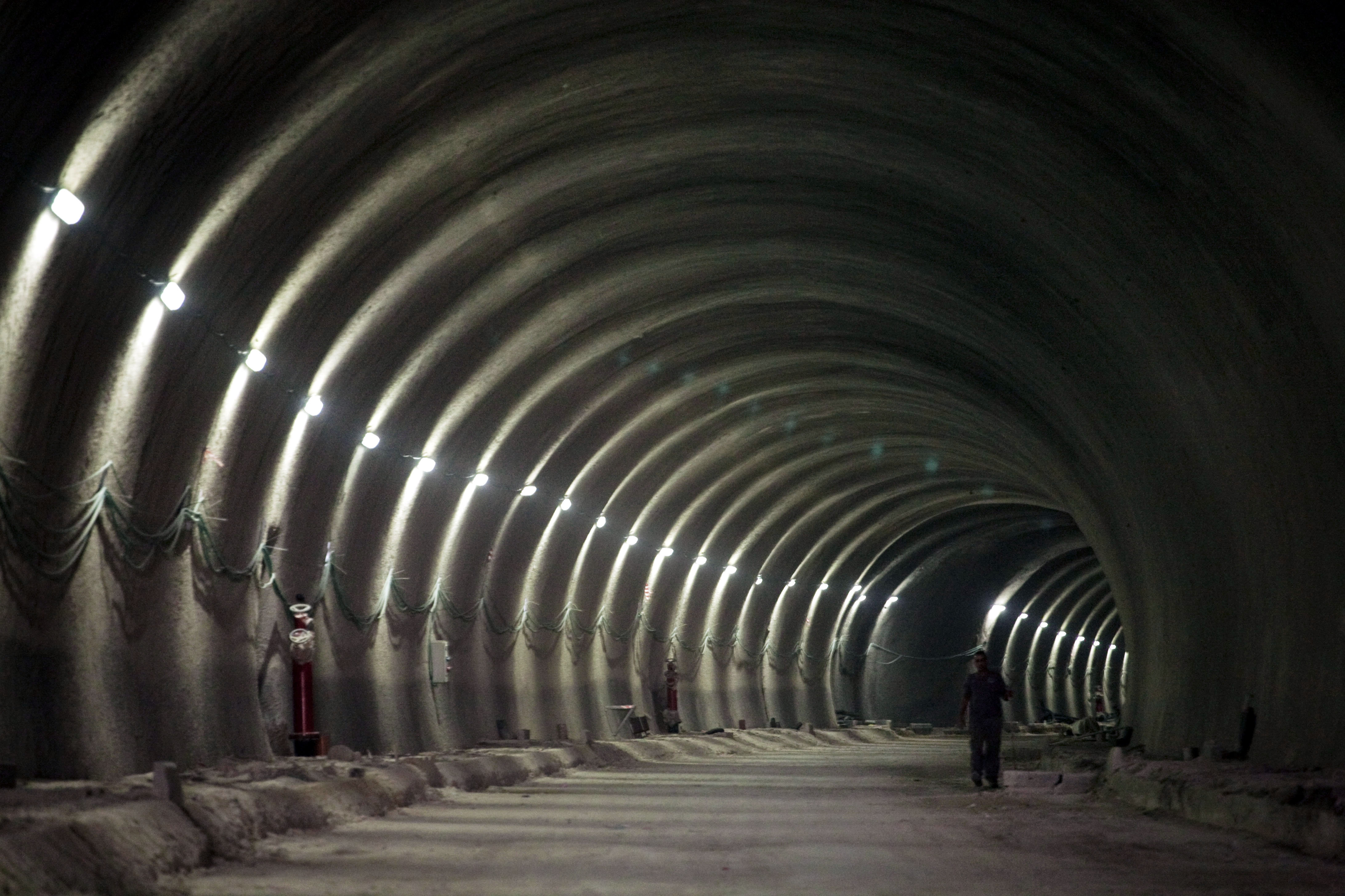 Carmel tunnel