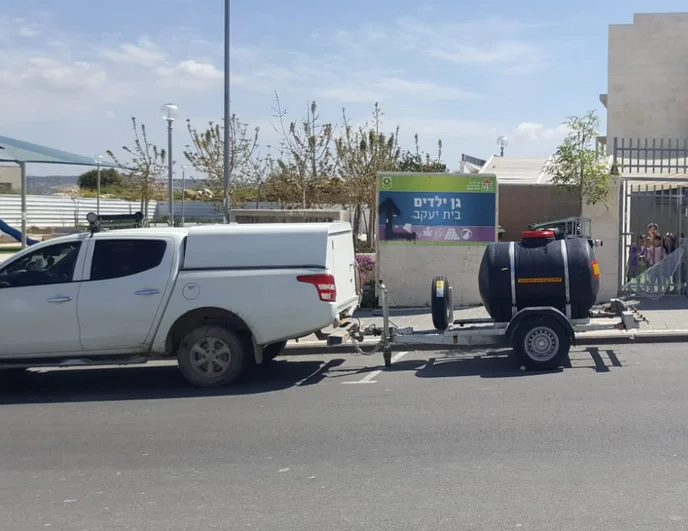 Mobile Water Dispensing 