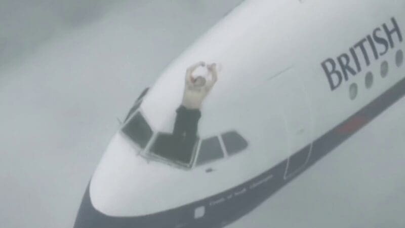 British Airways Captain Survives Being Sucked Out of Cockpit at 17,000 Feet