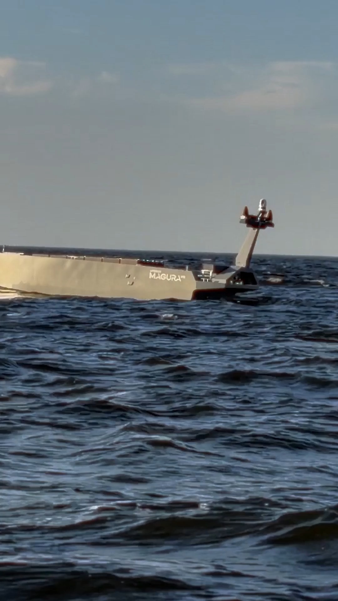 Ukraine Sea Drone Interceptor System Uses Israeli Tech