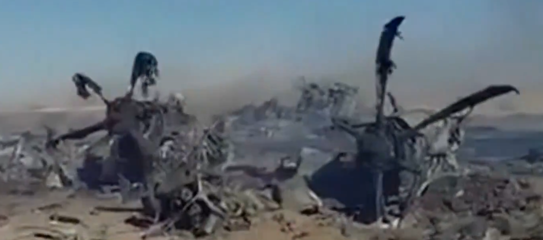 Scene of the crash
