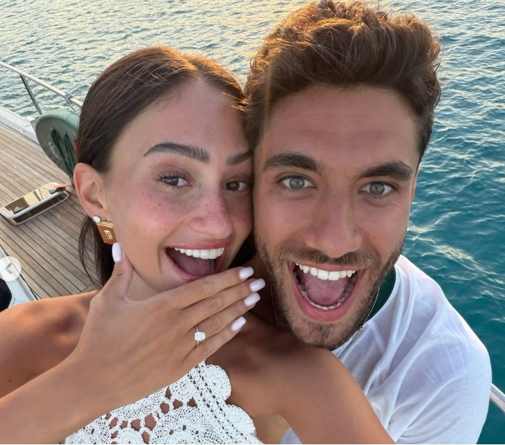 Engagement Ring of Israeli Influencer Agam Buhbut Valued at Nearly $27,000