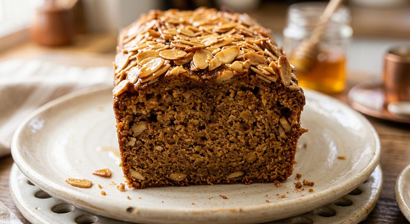 Espresso honey cake