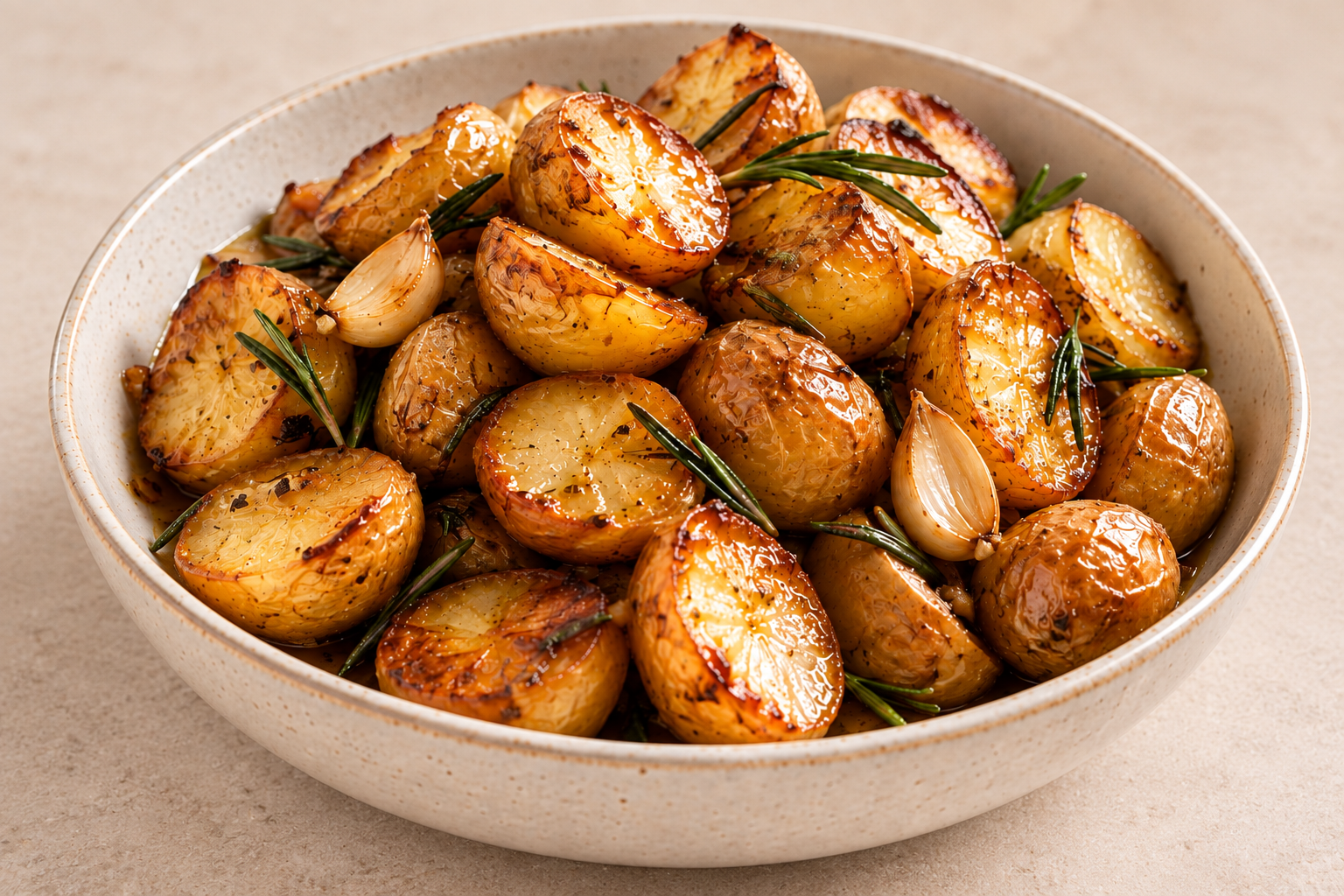 Honey-Roasted Sweet Potatoes