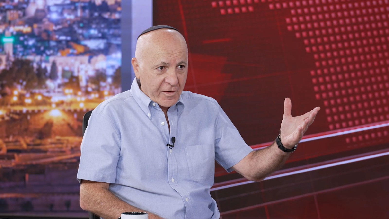 Former Shin Bet Chief Yoram Cohen Opens Up about Haredi Draft, October 7th and the Future