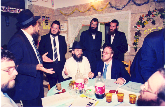 The founding days of Degel HaTorah