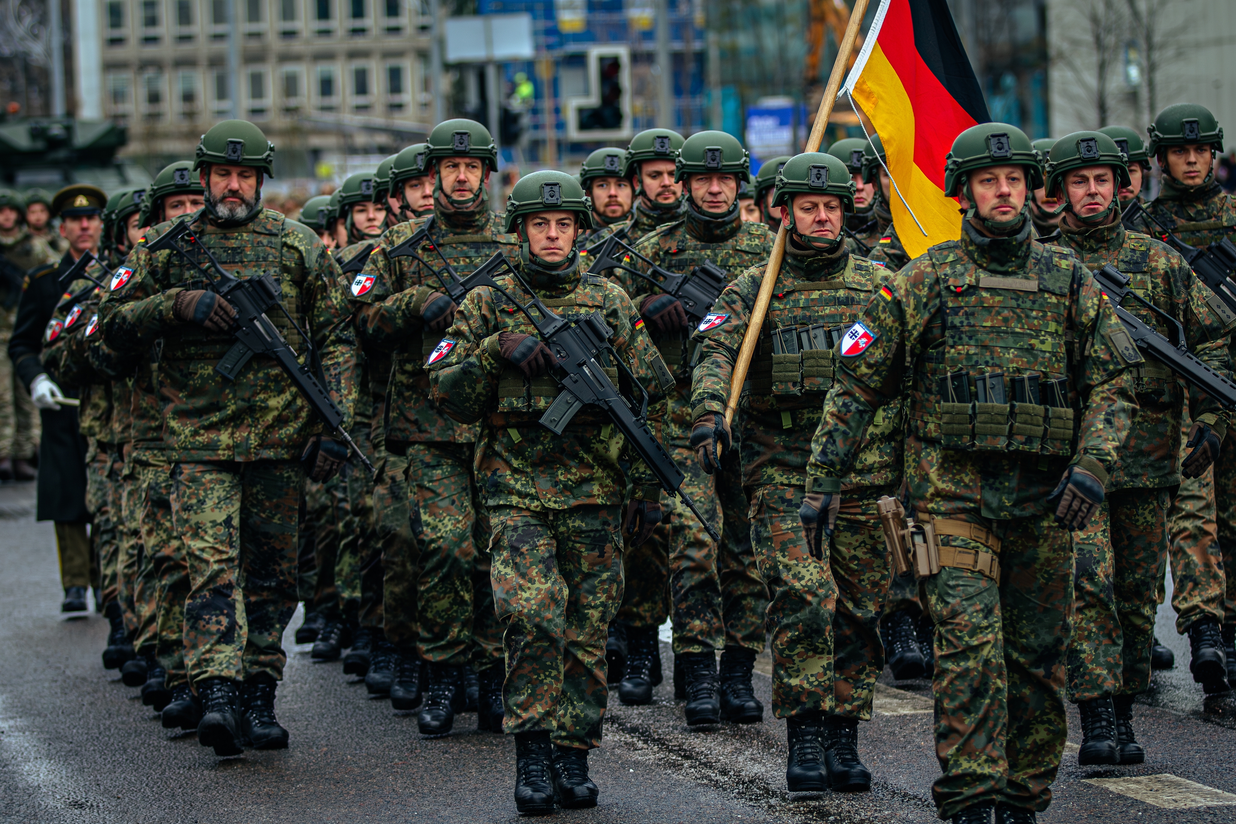 German soldiers