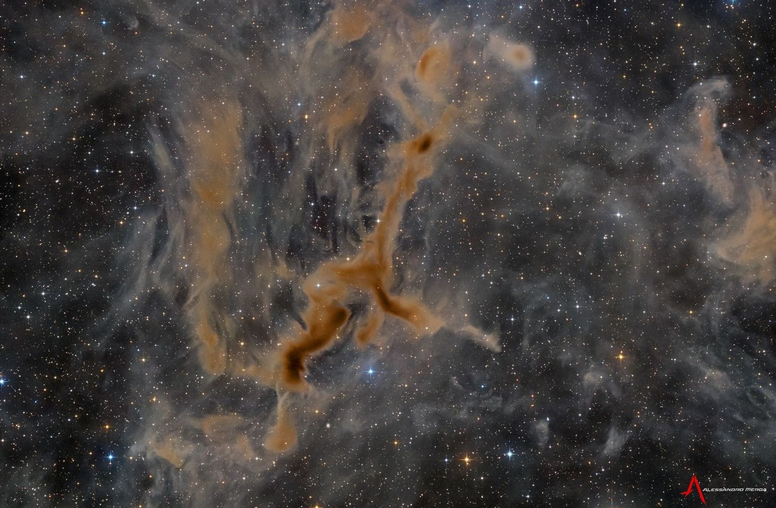 The Giraffe Nebula