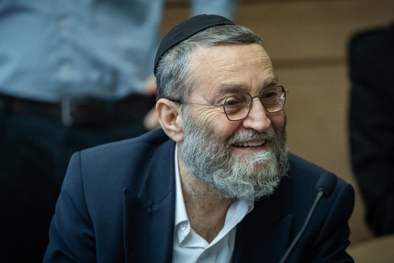 Degel HaTorah chairman Moshe Gafni